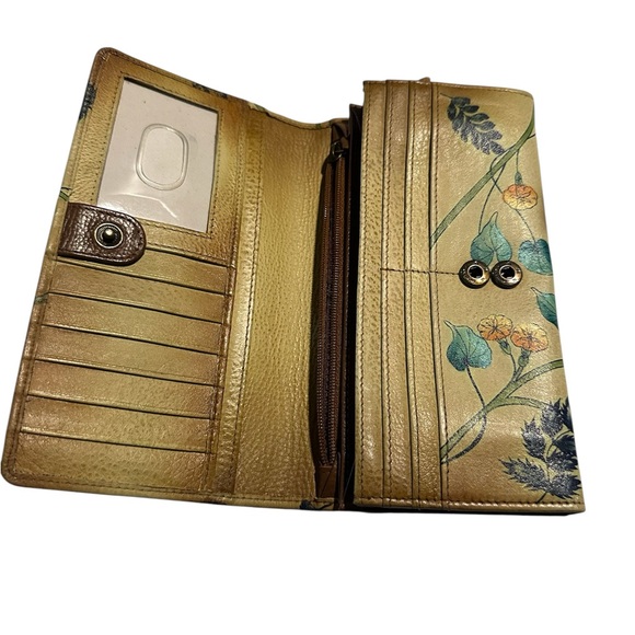 Anuschka Multicolor Floral Women's Wallet - Picture 3 of 3